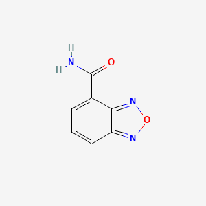 2,1,3-Benzoxadiazole-4-carboxamide