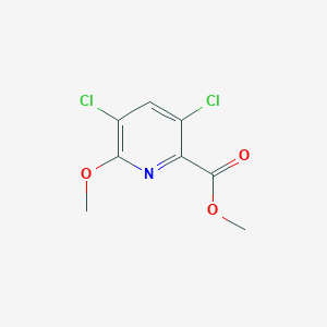 Methyl3,5-dichloro-6-methoxypicolinate