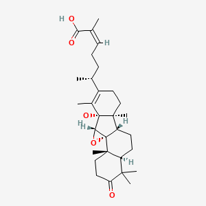 molecular formula C30H44O5 B13085727 KadcoccitoneC 