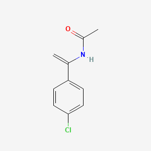 N-(1-(4-Chlorophenyl)vinyl)acetamide