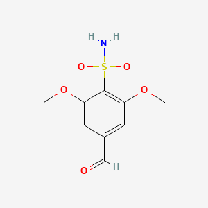 4-Formyl-2,6-dimethoxybenzenesulfonamide