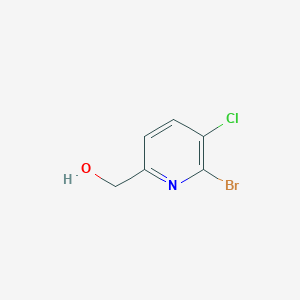 (6-Bromo-5-chloropyridin-2-yl)methanol