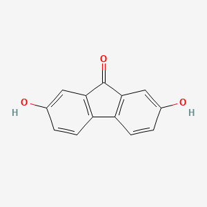 molecular formula C13H8O3 B1308586 2,7-二羟基-9-芴酮 CAS No. 42523-29-5