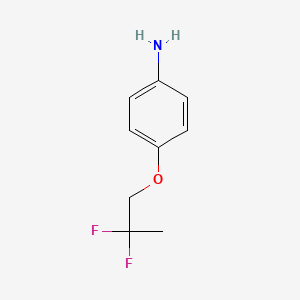 4-(2,2-Difluoropropoxy)aniline