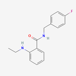 2-(Ethylamino)-N-(4-fluorobenzyl)benzamide