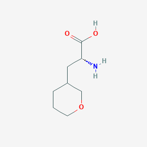 (2R)-2-amino-3-(oxan-3-yl)propanoic acid