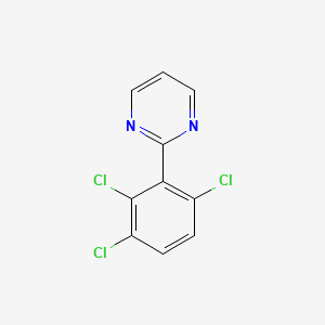 2-(2,3,6-Trichlorophenyl)pyrimidine