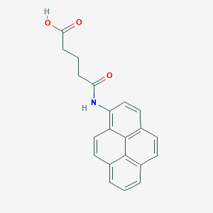 5-Oxo-5-(pyren-1-ylamino)pentanoic acid