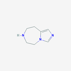 6,7,8,9-tetrahydro-5H-imidazo[1,5-d][1,4]diazepine