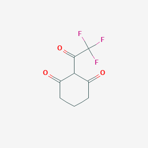 2-(2,2,2-Trifluoroacetyl)cyclohexane-1,3-dione