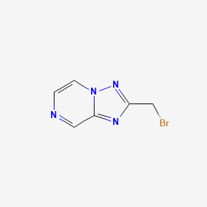 2-(Bromomethyl)-[1,2,4]triazolo[1,5-a]pyrazine