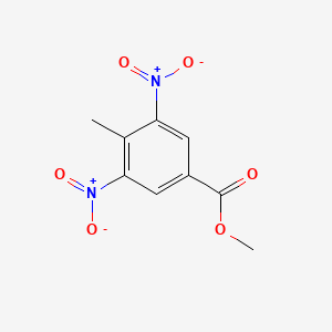 B1308606 Methyl 4-methyl-3,5-dinitrobenzoate CAS No. 49592-71-4