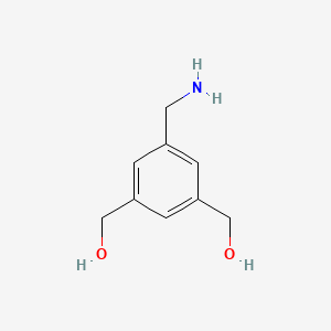 [3-(Aminomethyl)-5-(hydroxymethyl)phenyl]methanol