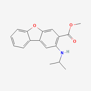 Methyl 2-(isopropylamino)dibenzo[B,D]furan-3-carboxylate