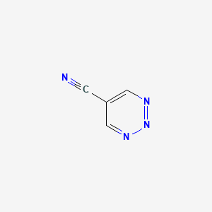 1,2,3-Triazine-5-carbonitrile