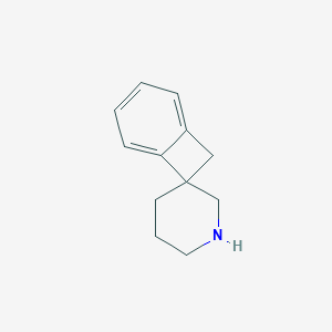 Spiro[bicyclo[4.2.0]octane-7,3'-piperidine]-1,3,5-triene