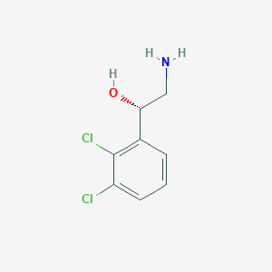 (1S)-2-Amino-1-(2,3-dichlorophenyl)ethan-1-ol