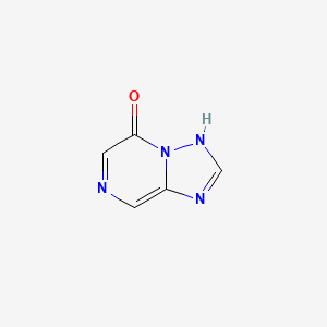 [1,2,4]Triazolo[1,5-a]pyrazin-5-ol