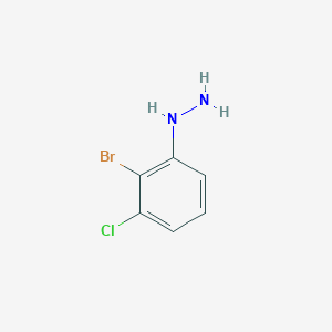 (2-Bromo-3-chlorophenyl)hydrazine