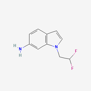 1-(2,2-Difluoroethyl)-1H-indol-6-amine