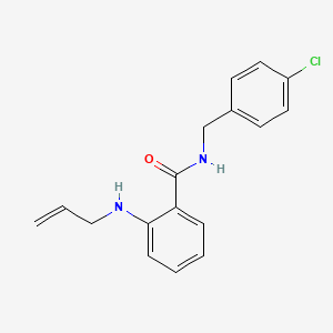 2-(Allylamino)-N-(4-chlorobenzyl)benzamide