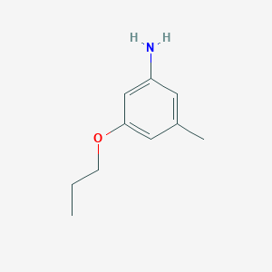 3-Methyl-5-propoxyaniline