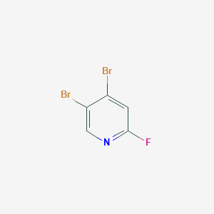 4,5-Dibromo-2-fluoropyridine