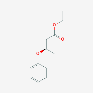 Ethyl (3R)-3-phenoxybutanoate