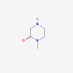 molecular formula C5H10N2O B1308644 1-甲基哌嗪-2-酮 CAS No. 59702-07-7