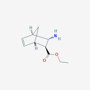 ethyl (1S,2S,3S,4R)-3-aminobicyclo[2.2.1]hept-5-ene-2-carboxylate