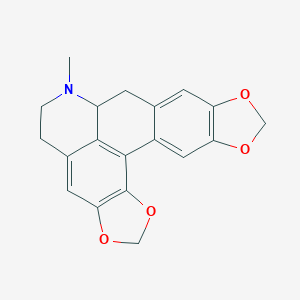 molecular formula C19H17NO4 B130865 新木犀草碱 CAS No. 2466-42-4