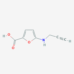 5-[(Prop-2-yn-1-yl)amino]furan-2-carboxylic acid