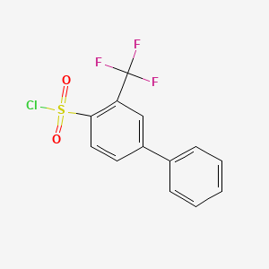 3-(Trifluoromethyl)biphenyl-4-sulfonyl chloride