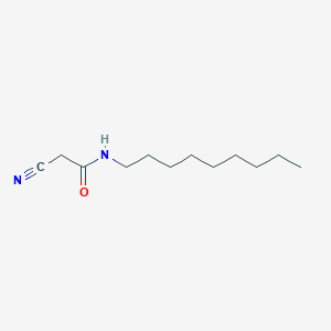 molecular formula C12H22N2O B1308654 2-氰基-N-壬基乙酰胺 CAS No. 52493-39-7