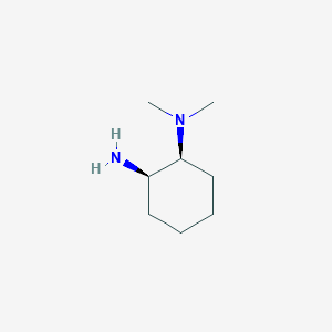 (1S,2R)-N1,N1-dimethylcyclohexane-1,2-diamine