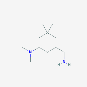 5-(Aminomethyl)-N,N,3,3-tetramethylcyclohexanamine