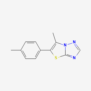 6-Methyl-5-(P-tolyl)thiazolo[3,2-B][1,2,4]triazole