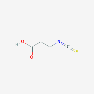 3-Isothiocyanatopropanoic acid