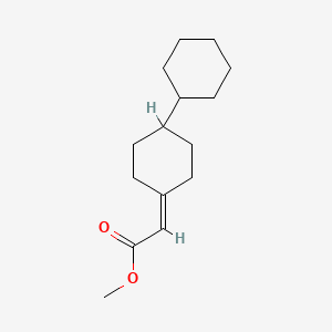 Methyl 2-([1,1'-bi(cyclohexan)]-4-ylidene)acetate