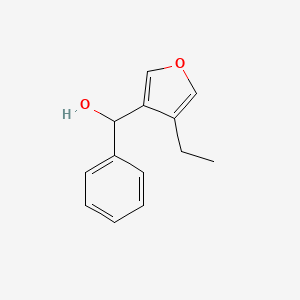 (4-Ethylfuran-3-yl)(phenyl)methanol