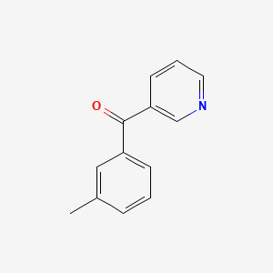 Pyridin-3-yl(m-tolyl)methanone