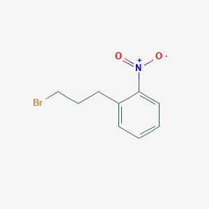 1-(3-Bromopropyl)-2-nitrobenzene