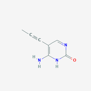 molecular formula C7H7N3O B130867 5-丙炔基胞嘧啶 CAS No. 151091-68-8
