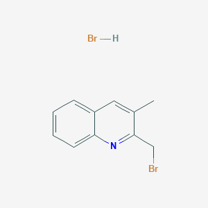 2-(Bromomethyl)-3-methylquinoline hydrobromide