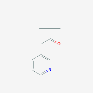 3,3-Dimethyl-1-(pyridin-3-yl)butan-2-one