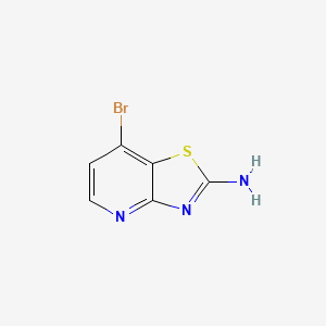 7-Bromothiazolo[4,5-b]pyridin-2-amine