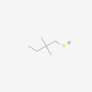 2,2-Dimethylbutane-1-thiol