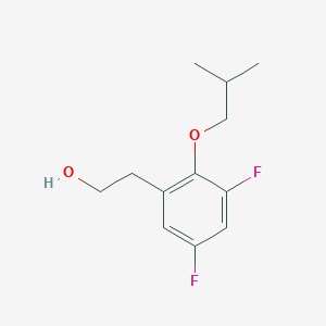 2-(3,5-Difluoro-2-isobutoxyphenyl)ethanol