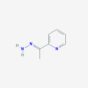 2-(1-Hydrazonoethyl)pyridine