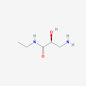 (2S)-3-Amino-N-ethyl-2-hydroxypropanamide